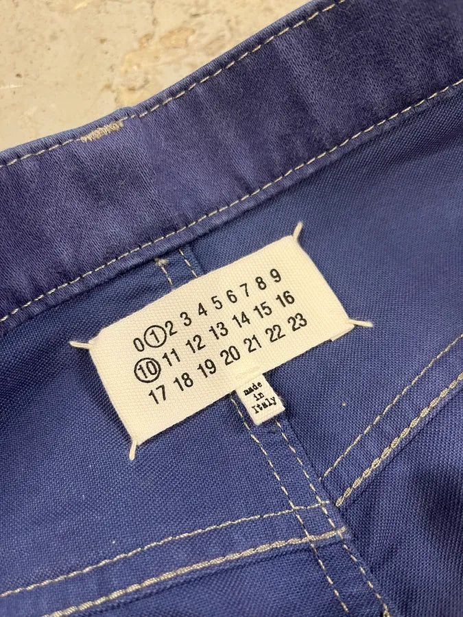 SS2023 Maison Margiela Soft Destructured Pant Blue (S/M) NDvIrPg 10