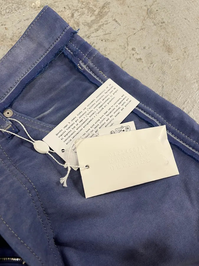 SS2023 Maison Margiela Soft Destructured Pant Blue (S/M) NDvIrPg 12
