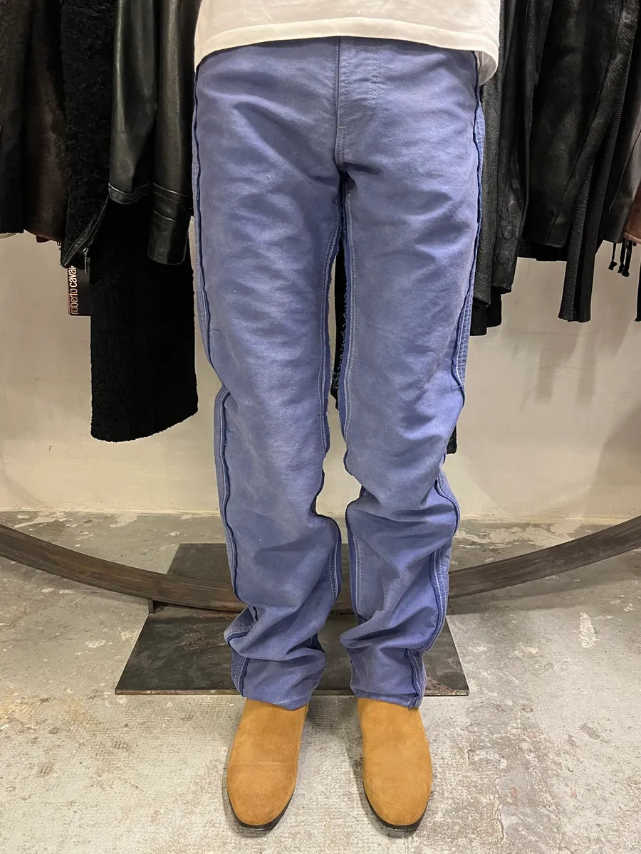 SS2023 Maison Margiela Soft Destructured Pant Blue (S/M) NDvIrPg 2