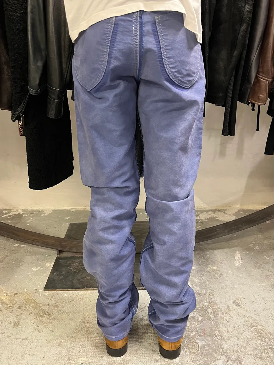 SS2023 Maison Margiela Soft Destructured Pant Blue (S/M) NDvIrPg 3