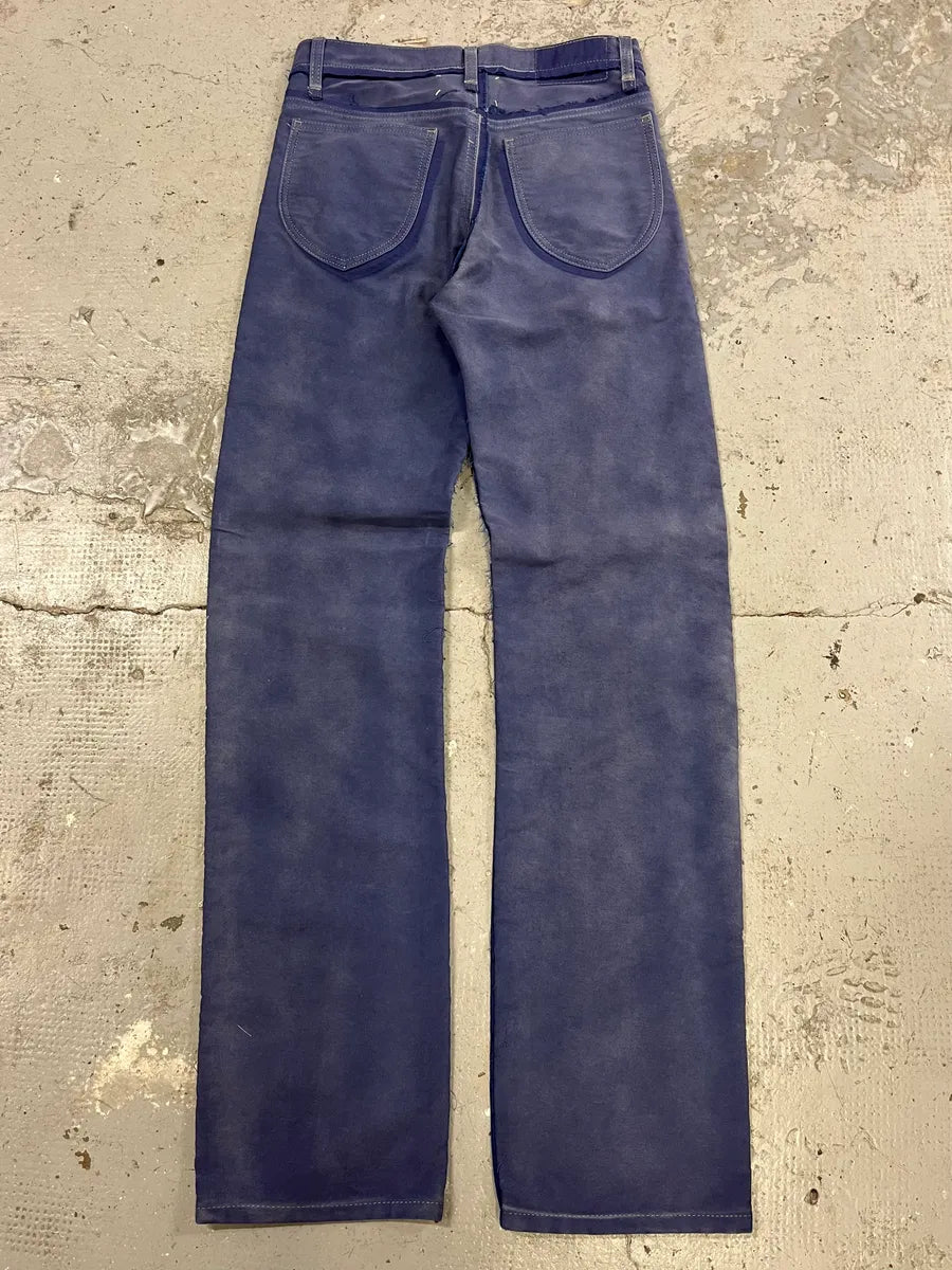 SS2023 Maison Margiela Soft Destructured Pant Blue (S/M) NDvIrPg 4