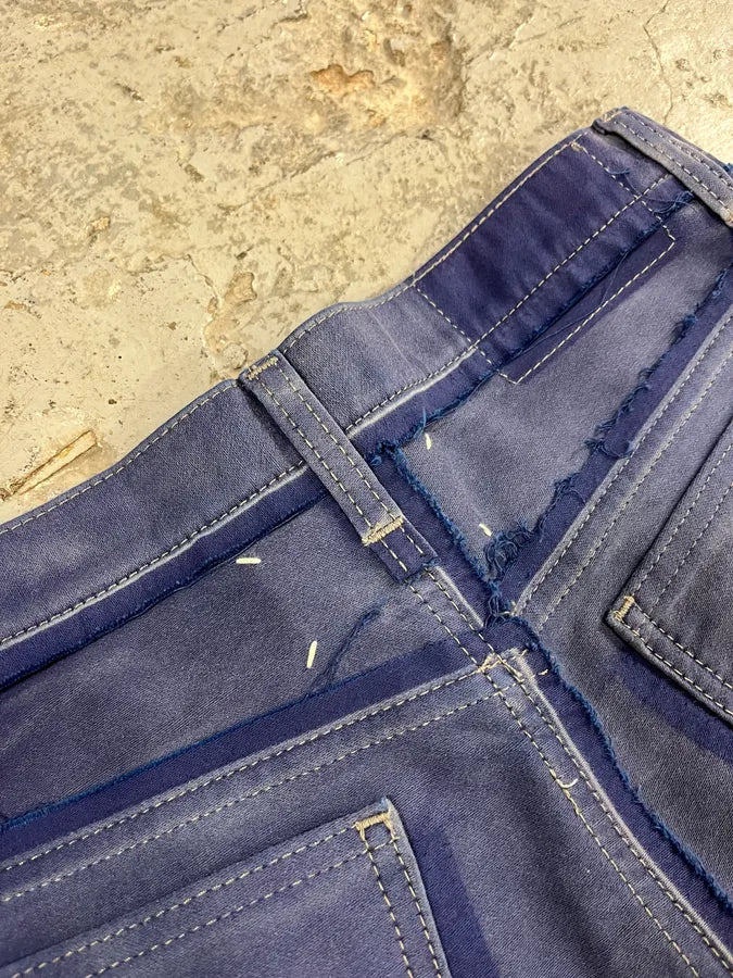 SS2023 Maison Margiela Soft Destructured Pant Blue (S/M) NDvIrPg 6