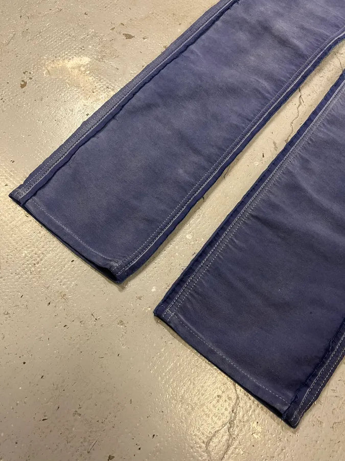 SS2023 Maison Margiela Soft Destructured Pant Blue (S/M) NDvIrPg 7