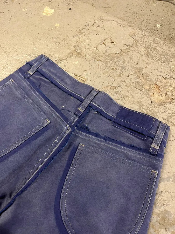 SS2023 Maison Margiela Soft Destructured Pant Blue (S/M) NDvIrPg 9