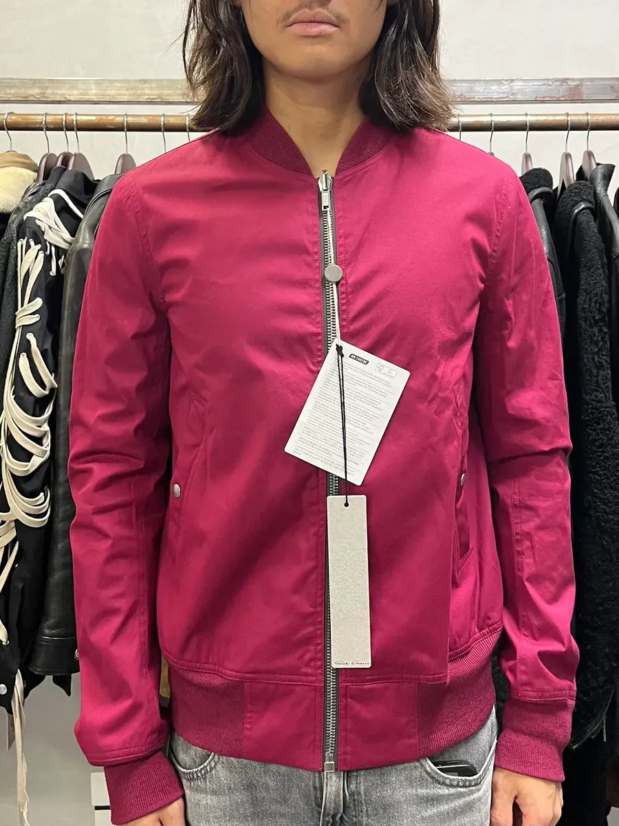 SS2023 Rick Owens Red Reversible Abstract Bomber Jacket XwiOOSD 6