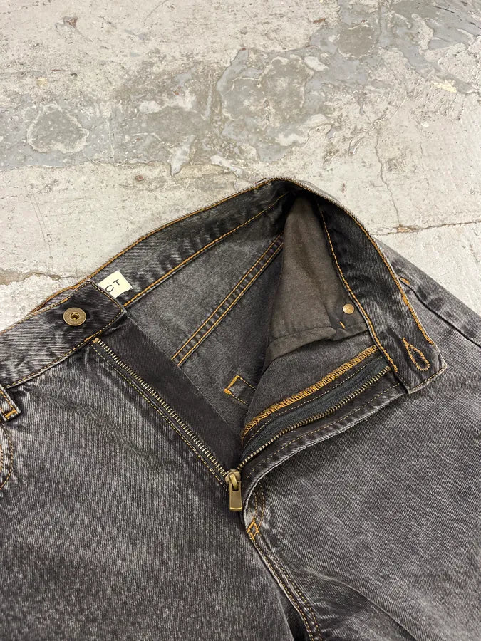 SS2023 Y/Project Cow-Boy Brut Grey Astro Denim Jeans lPdCkJA 10