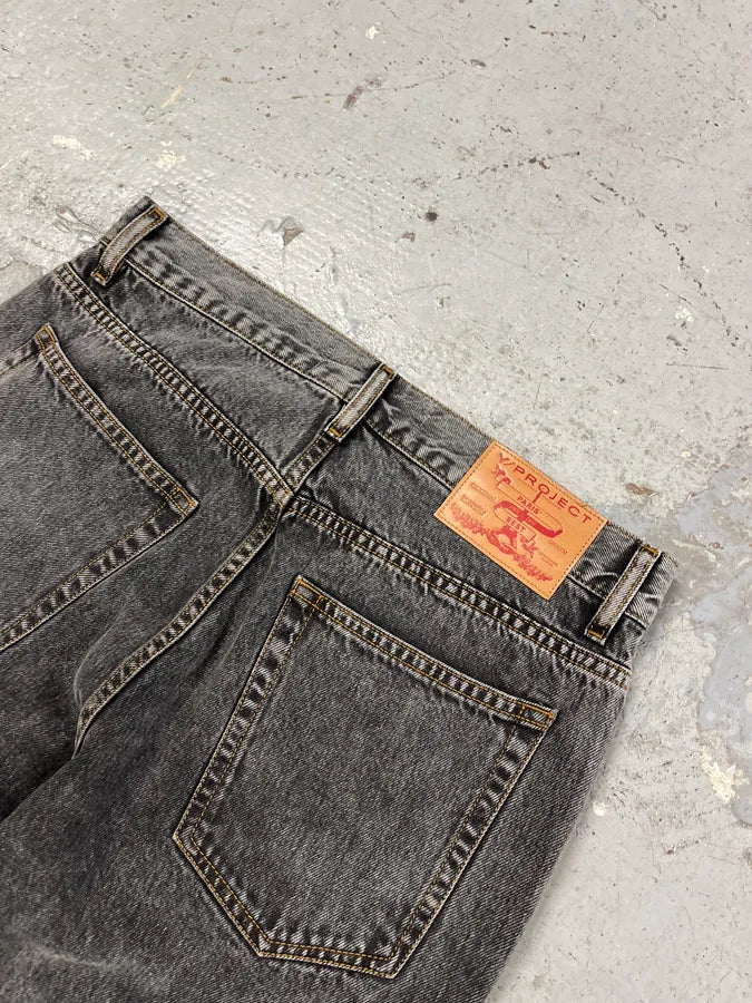 SS2023 Y/Project Cow-Boy Brut Grey Astro Denim Jeans lPdCkJA 8