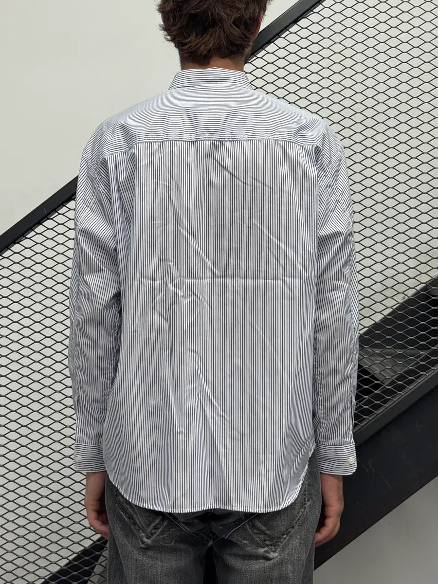SS2024 Comme des Garçons Homme Striped Denim Shirt DIPGVWg 2