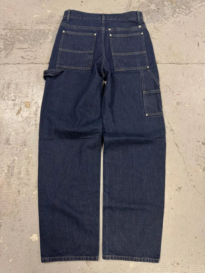 SS2024 Givenchy 4G Cargo Denim Brut Carpenter Jeans fjsYWqA 4