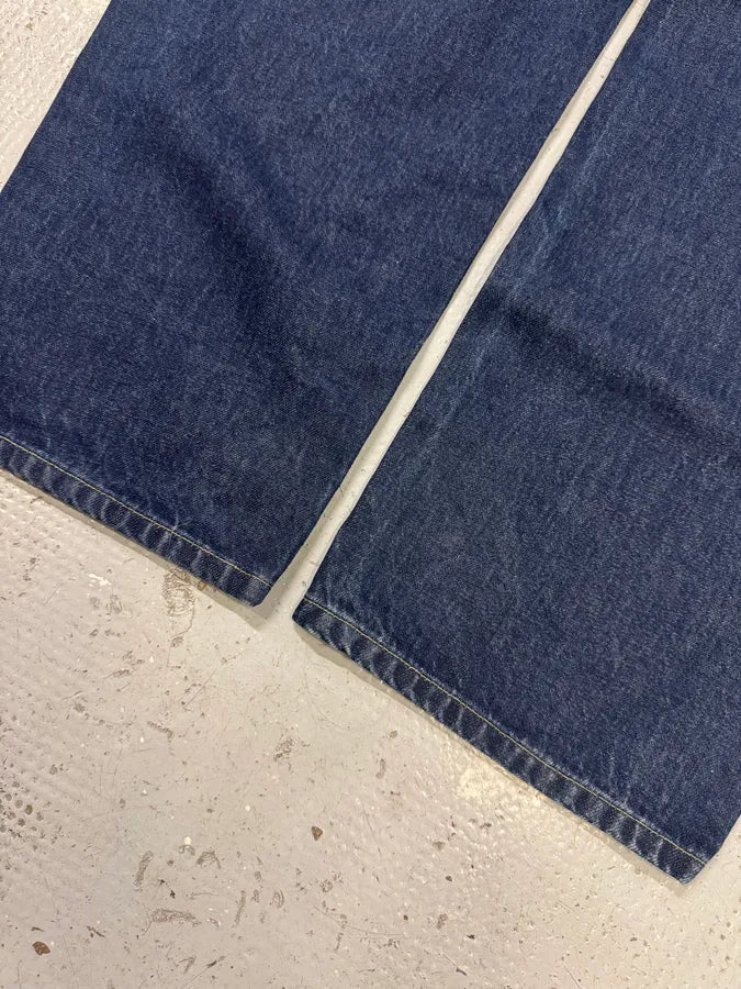 SS2024 Givenchy 4G Cargo Denim Brut Carpenter Jeans fjsYWqA 7