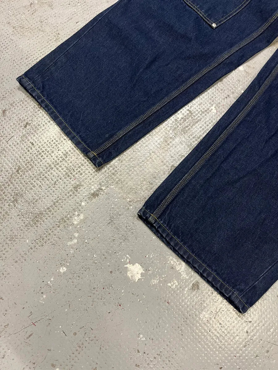 SS2024 Givenchy 4G Cargo Denim Brut Carpenter Jeans (L) AaPABzA 3