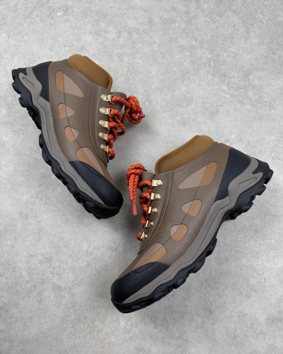 SS2024 Givenchy Bogs Brown Leather Hiking Boots uIiMEkl 2