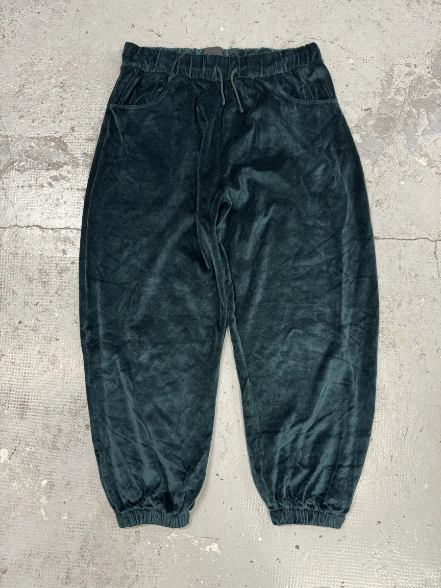 SS2024 Givenchy Sample Dark Green Velvet Pants by Matthew Williams vytDAGi 1