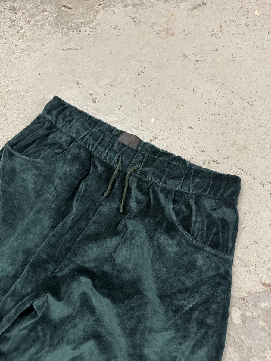 SS2024 Givenchy Sample Dark Green Velvet Pants by Matthew Williams vytDAGi 11