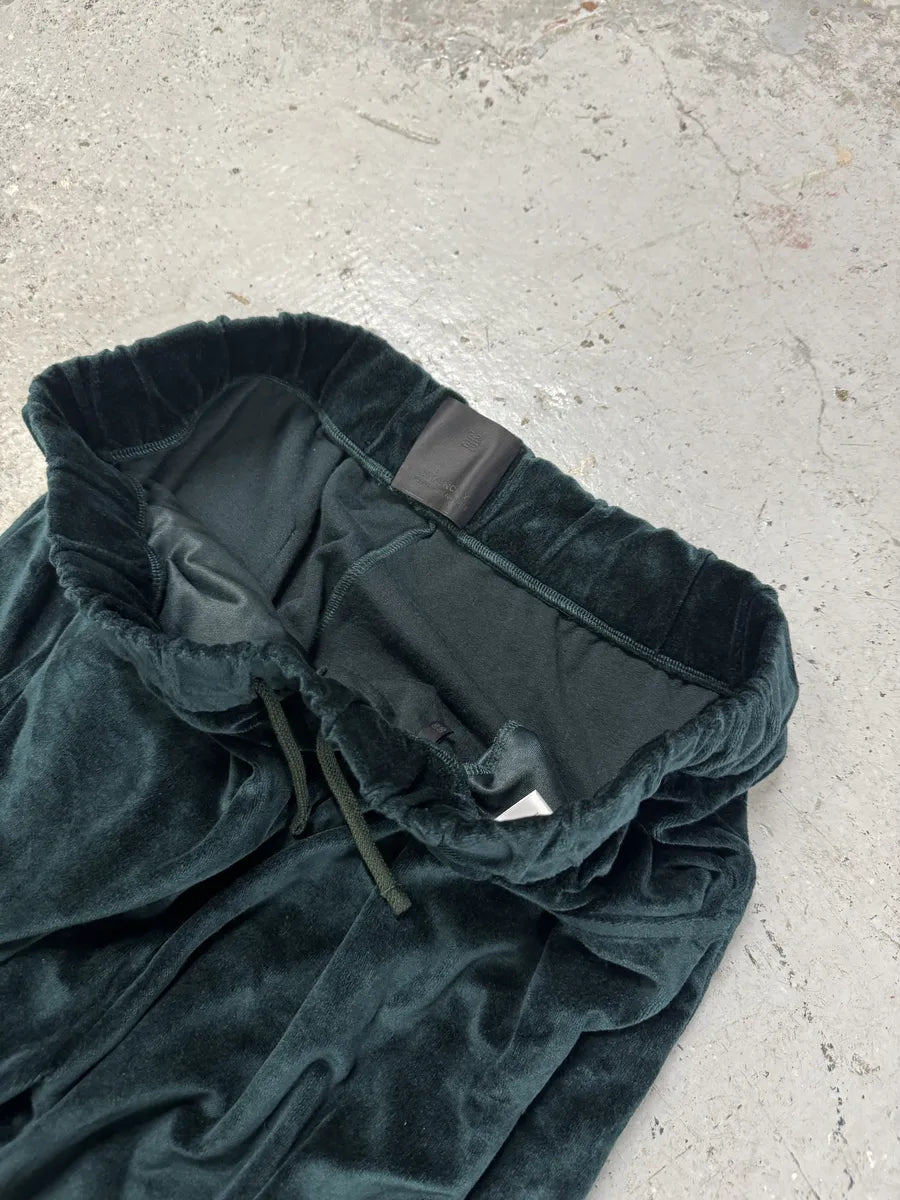 SS2024 Givenchy Sample Dark Green Velvet Pants by Matthew Williams vytDAGi 8