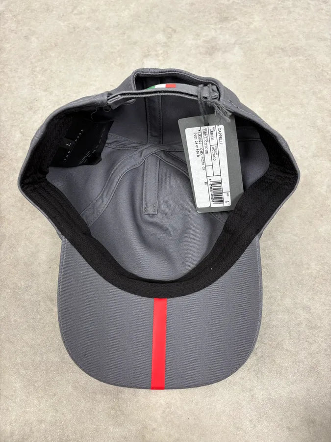 SS2024 Prada Luna Rossa America’s Cup Grey Racing Cap SbqKlfG 5