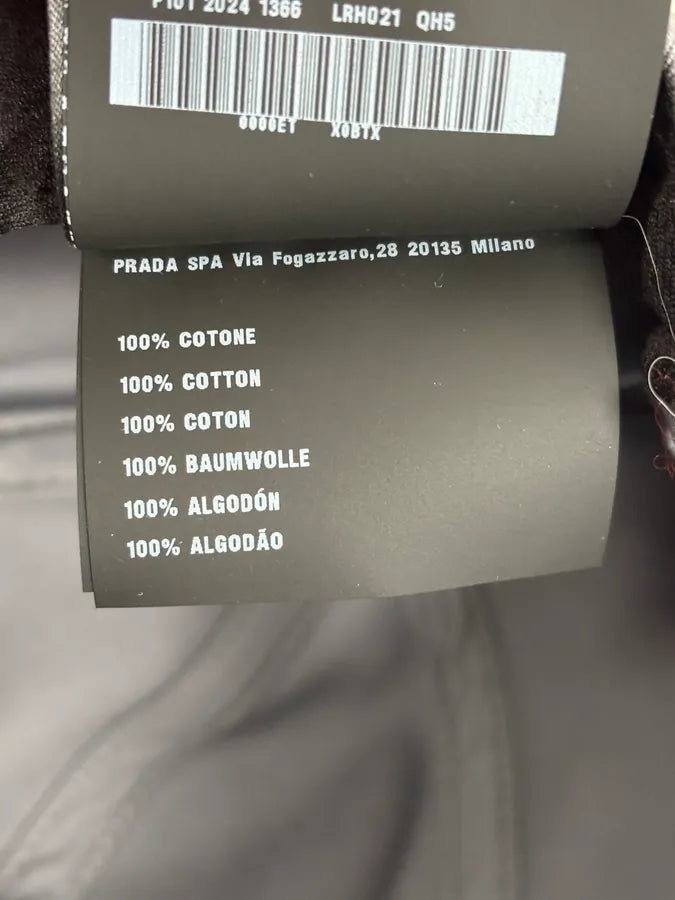 SS2024 Prada Luna Rossa America’s Cup Grey Racing Cap SbqKlfG 7
