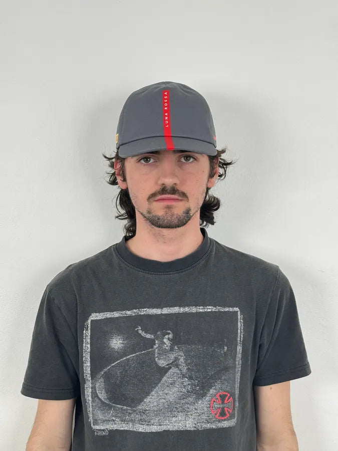 SS2024 Prada Luna Rossa America’s Cup Grey Racing Cap SbqKlfG 1