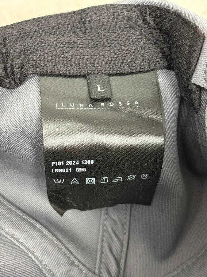 SS2024 Prada Luna Rossa America’s Cup Grey Racing Cap SbqKlfG 6