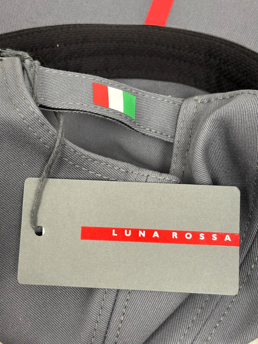 SS2024 Prada Luna Rossa America’s Cup Grey Racing Cap SbqKlfG 8