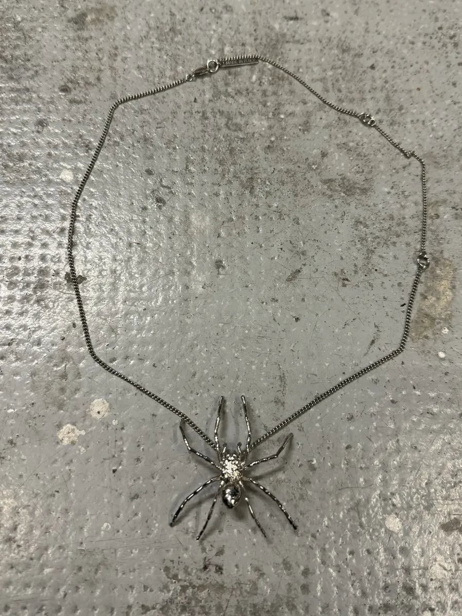 SS2024 Y/Project Grey Spider Necklace rtfxOxi 0