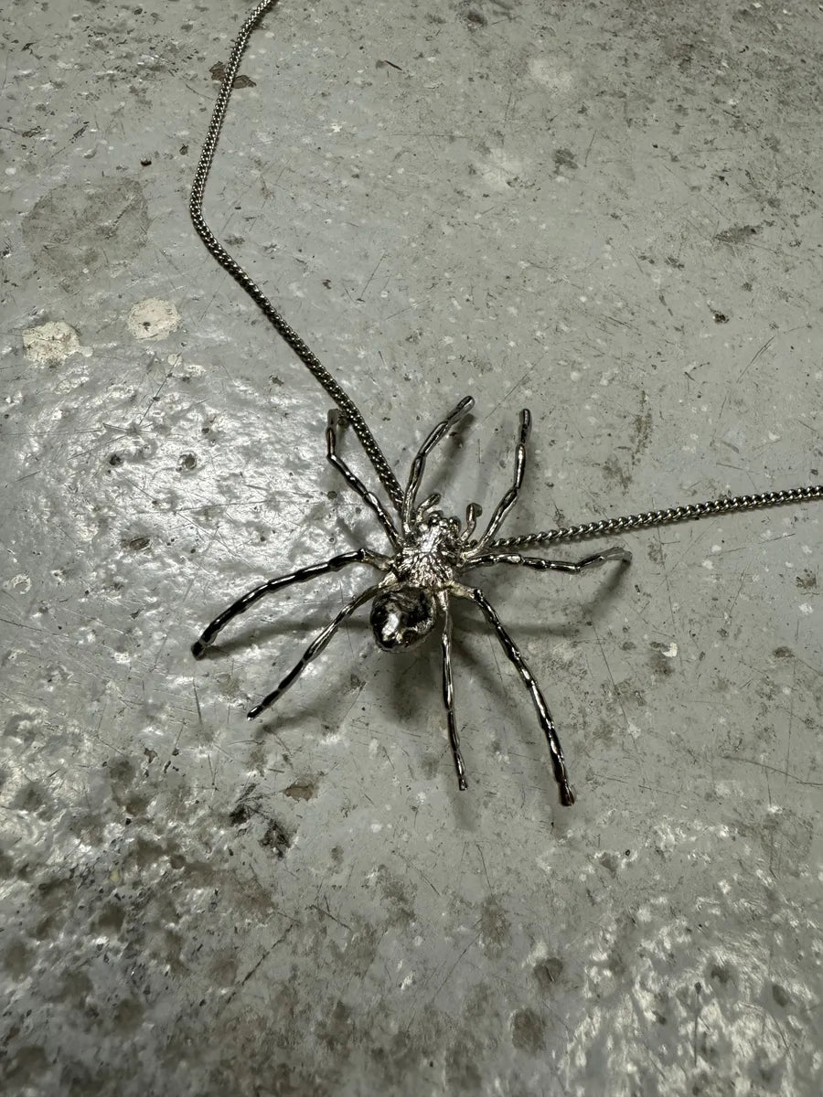 SS2024 Y/Project Grey Spider Necklace rtfxOxi 1