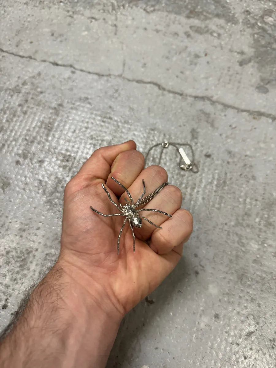 SS2024 Y/Project Grey Spider Necklace rtfxOxi 4