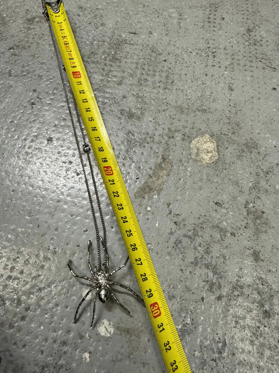 SS2024 Y/Project Grey Spider Necklace rtfxOxi 5