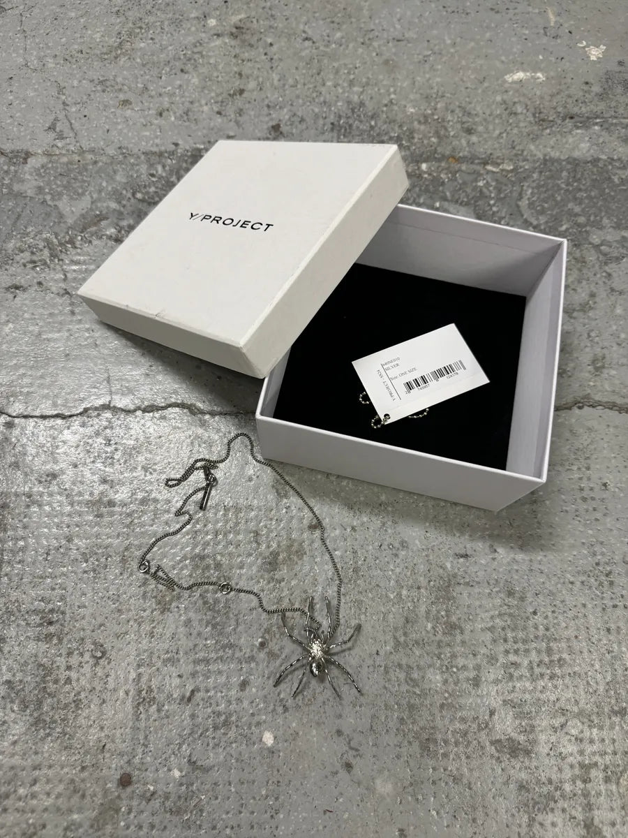 SS2024 Y/Project Grey Spider Necklace rtfxOxi 9