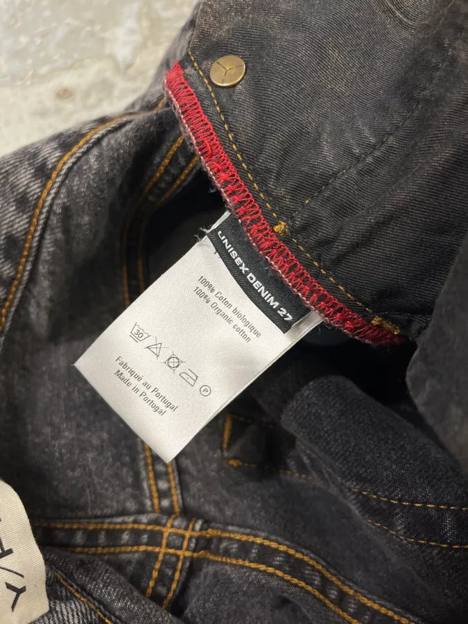 SS2024 Y/Project Maxi Cavalier Denim Grey Astro Pants  BLxLZaa 13