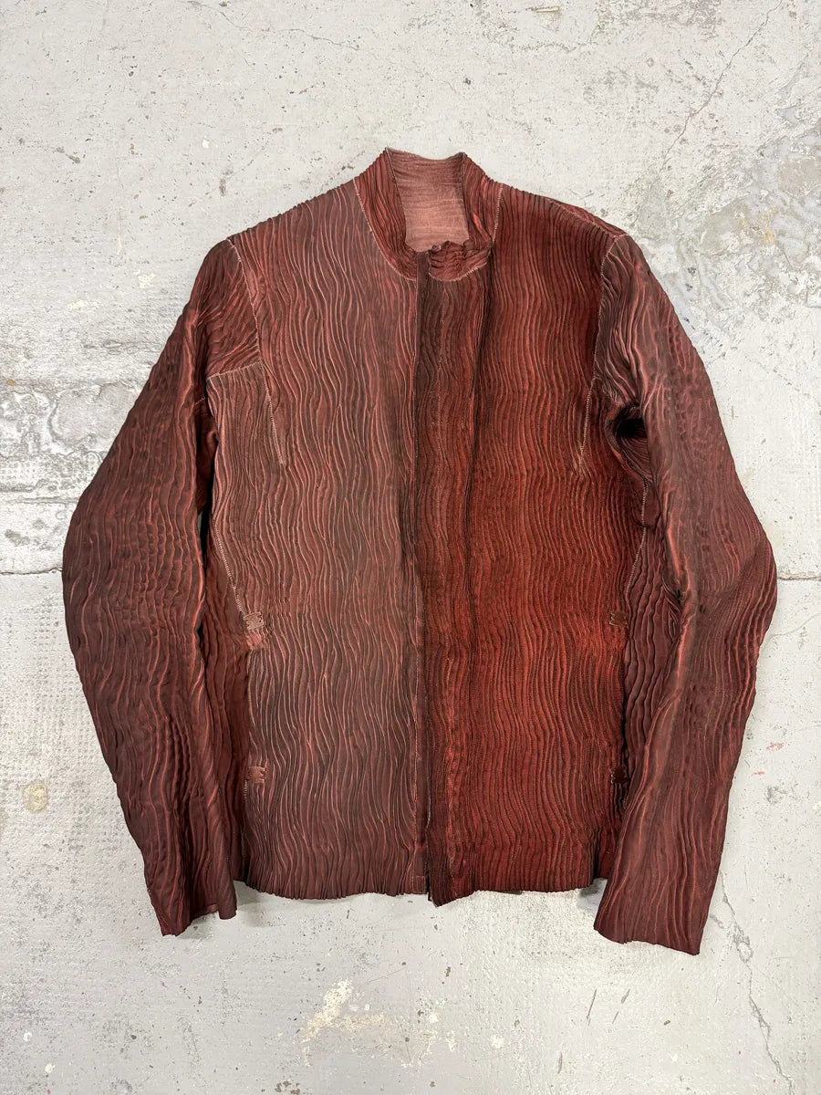 SS2025 Isaac Sellam Heretique-Maree Basse Dirty Red Jacket lfCJjrW 1