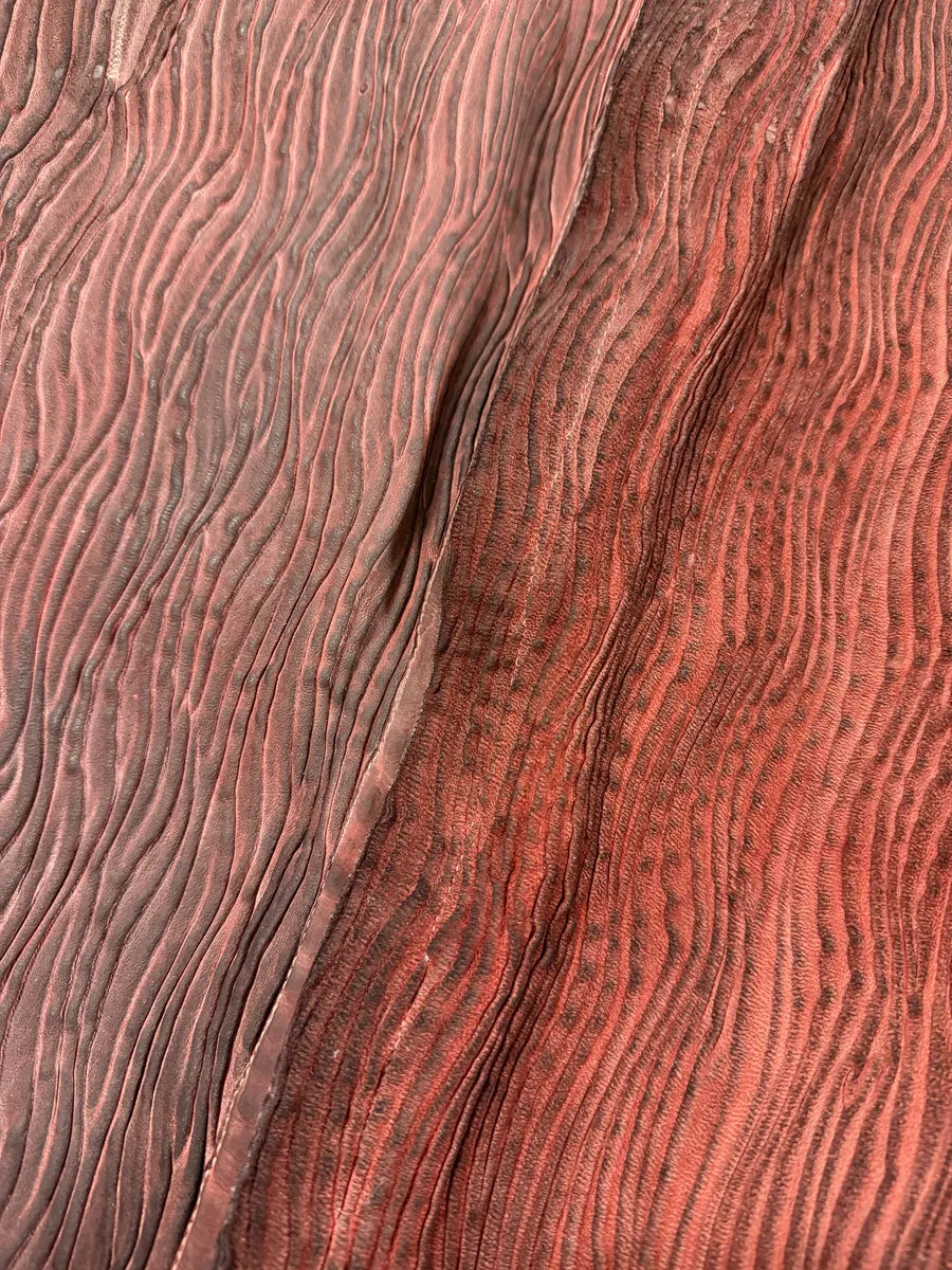 SS2025 Isaac Sellam Heretique-Maree Basse Dirty Red Jacket lfCJjrW 12