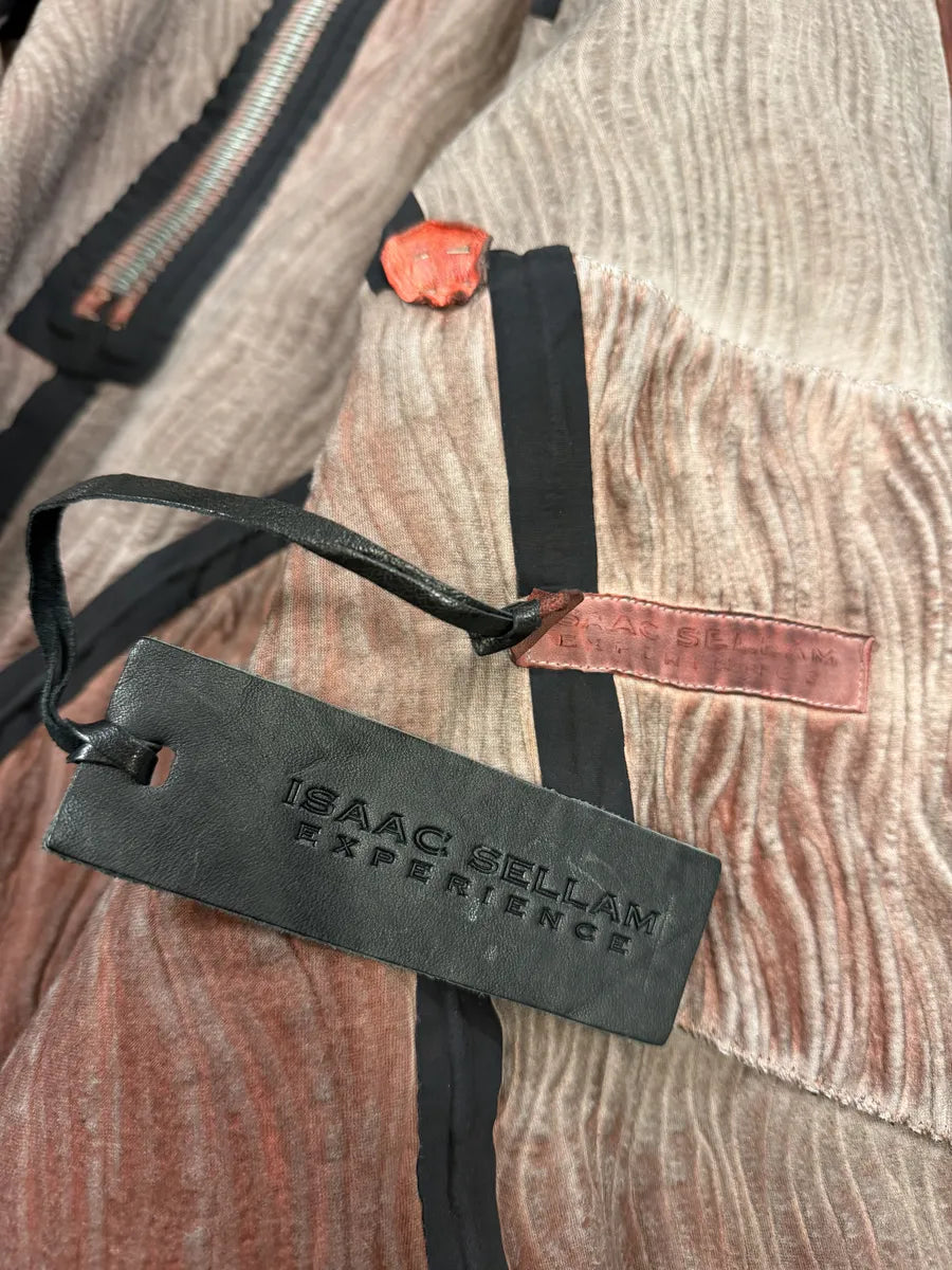 SS2025 Isaac Sellam Heretique-Maree Basse Dirty Red Jacket lfCJjrW 14