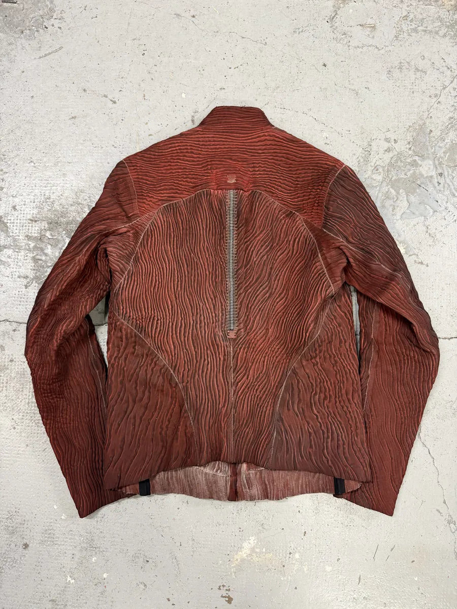 SS2025 Isaac Sellam Heretique-Maree Basse Dirty Red Jacket lfCJjrW 6