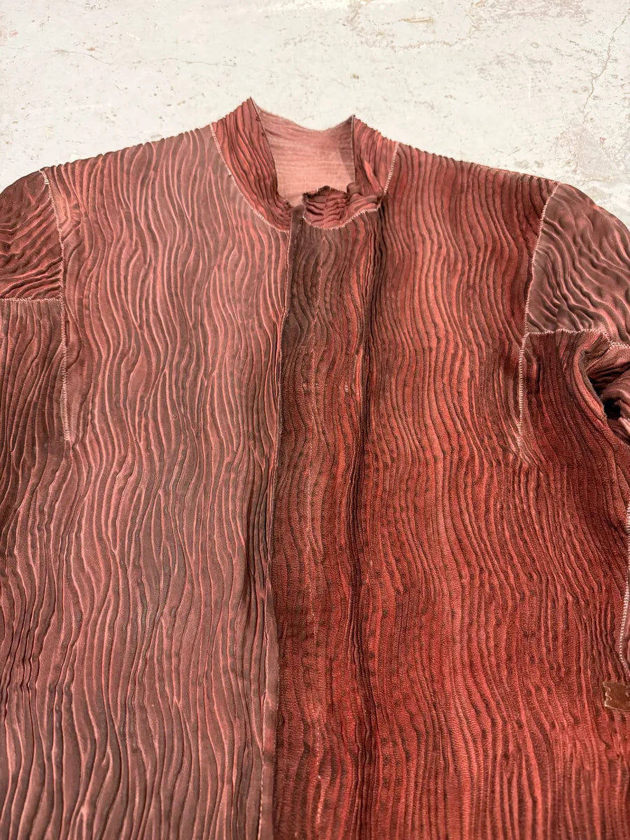 SS2025 Isaac Sellam Heretique-Maree Basse Dirty Red Jacket lfCJjrW 8