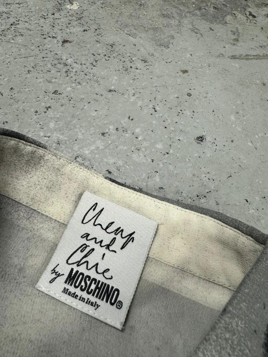 SS2025 Moschino Beach Photography White Shirt mCRChiR 7