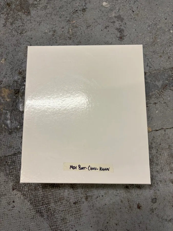 SS2025 Y/Project Camo Leather Ankle Boots wHHsFCK 9