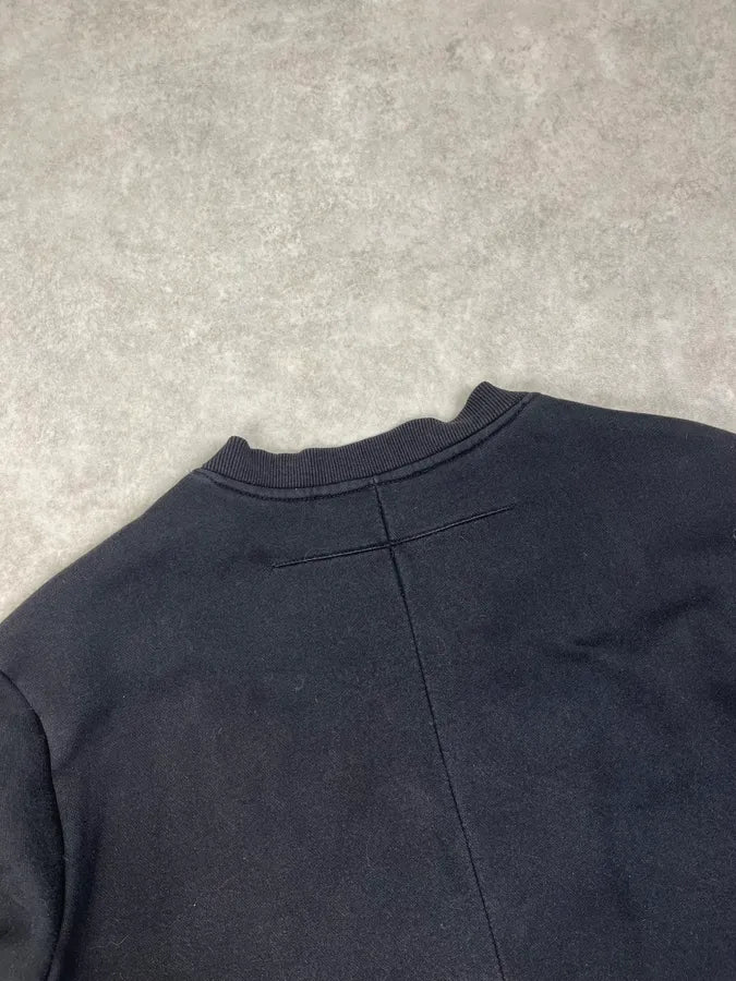 SS2105 Givenchy Black Star Conspiracy Sweater by Riccardo Tisci qyvZEmv 6