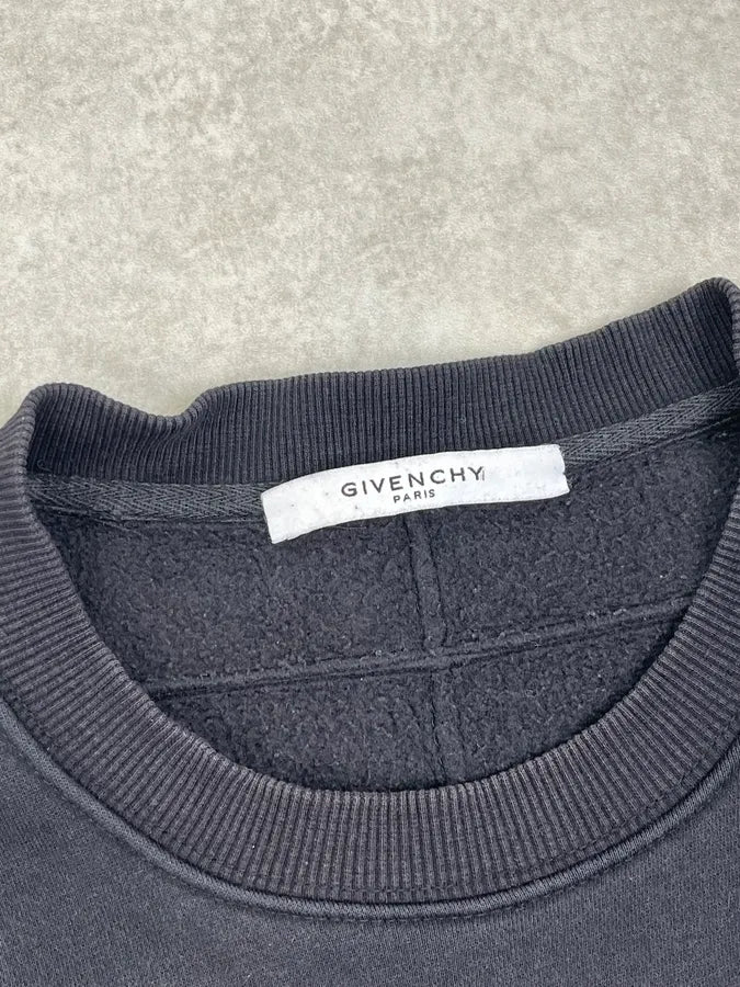 SS2105 Givenchy Black Star Conspiracy Sweater by Riccardo Tisci qyvZEmv 8