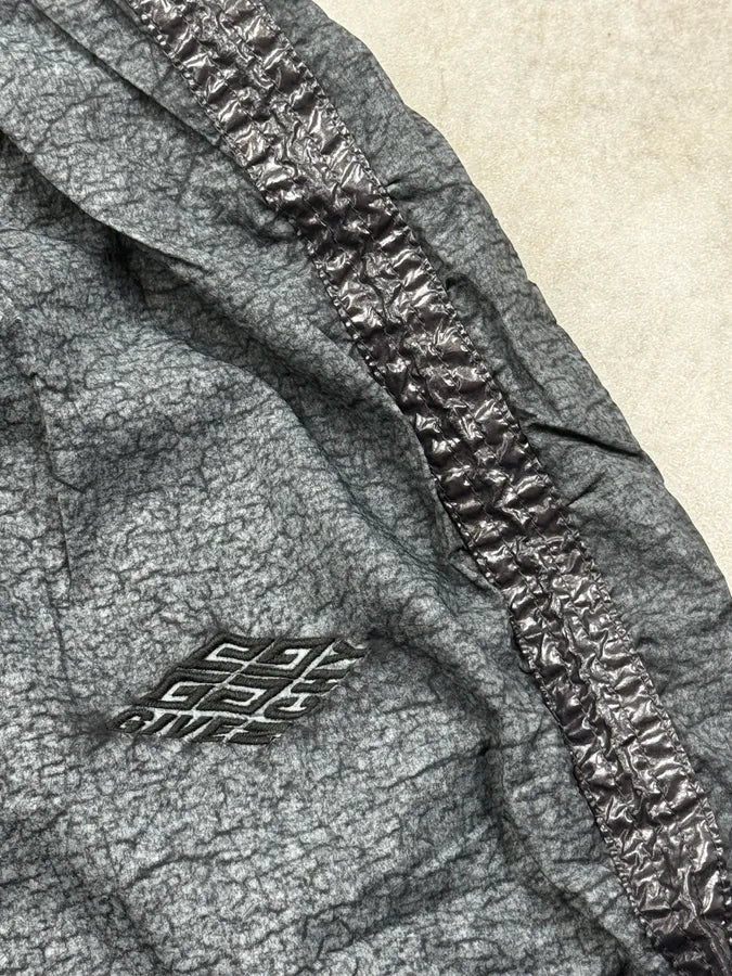 SS2024 Givenchy Grey Stone Effect Nylon Pants ZeEZVhK 8