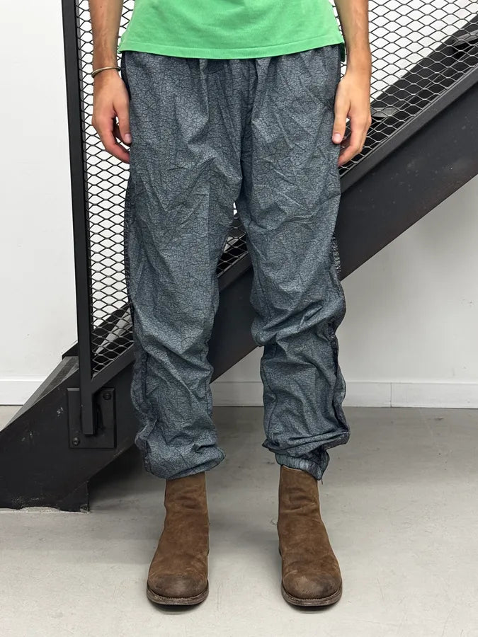 SS2024 Givenchy Grey Stone Effect Nylon Pants ZeEZVhK 0