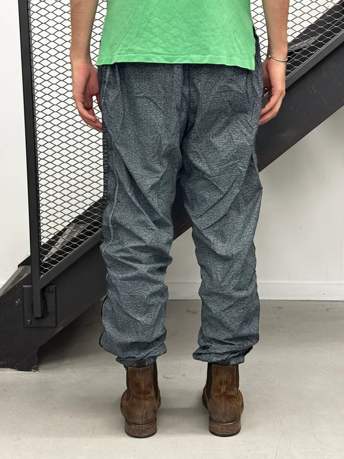 SS2024 Givenchy Grey Stone Effect Nylon Pants ZeEZVhK 2