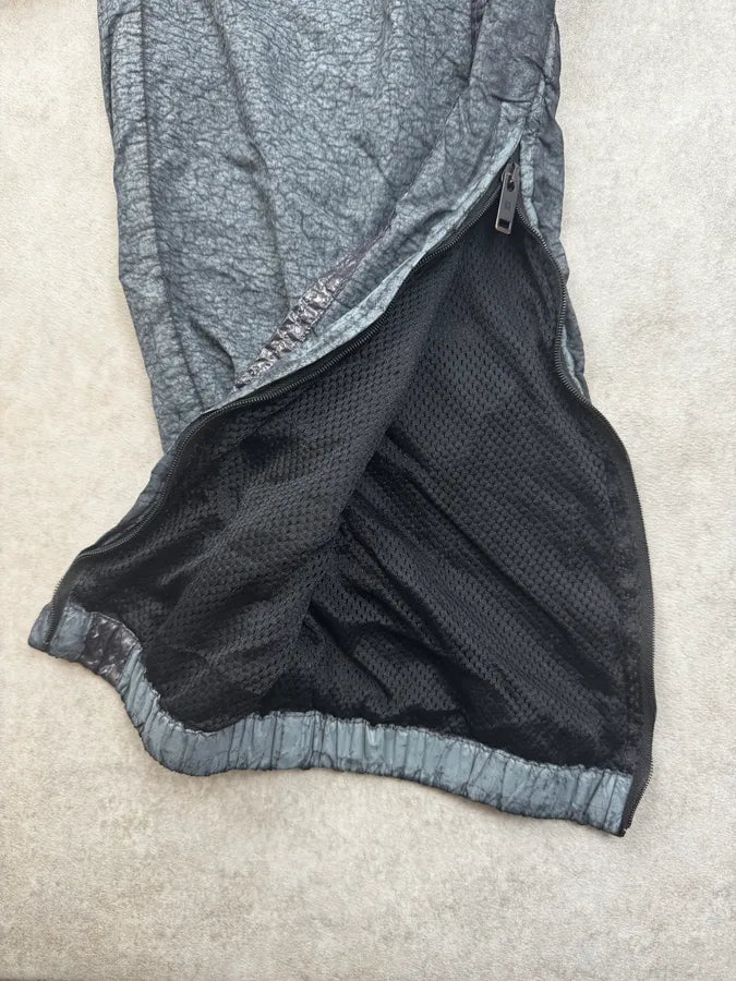 SS2024 Givenchy Grey Stone Effect Nylon Pants ZeEZVhK 9