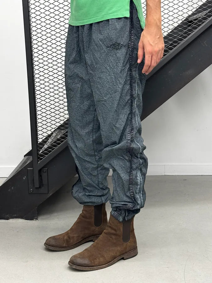 SS2024 Givenchy Grey Stone Effect Nylon Pants ZeEZVhK 1