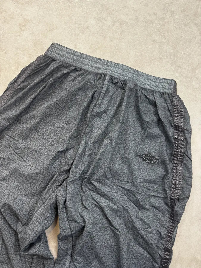 SS2024 Givenchy Grey Stone Effect Nylon Pants ZeEZVhK 5