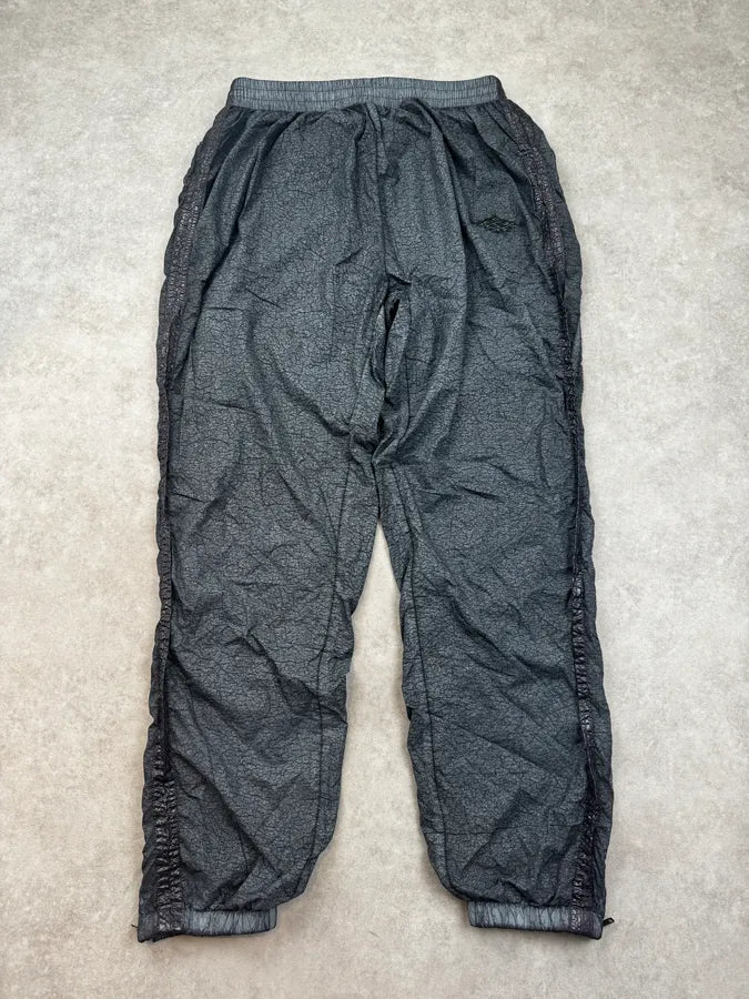 SS2024 Givenchy Grey Stone Effect Nylon Pants ZeEZVhK 3