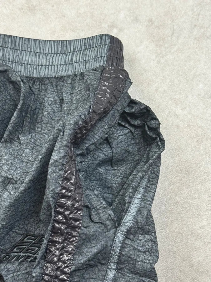 SS2024 Givenchy Grey Stone Effect Nylon Pants ZeEZVhK 7