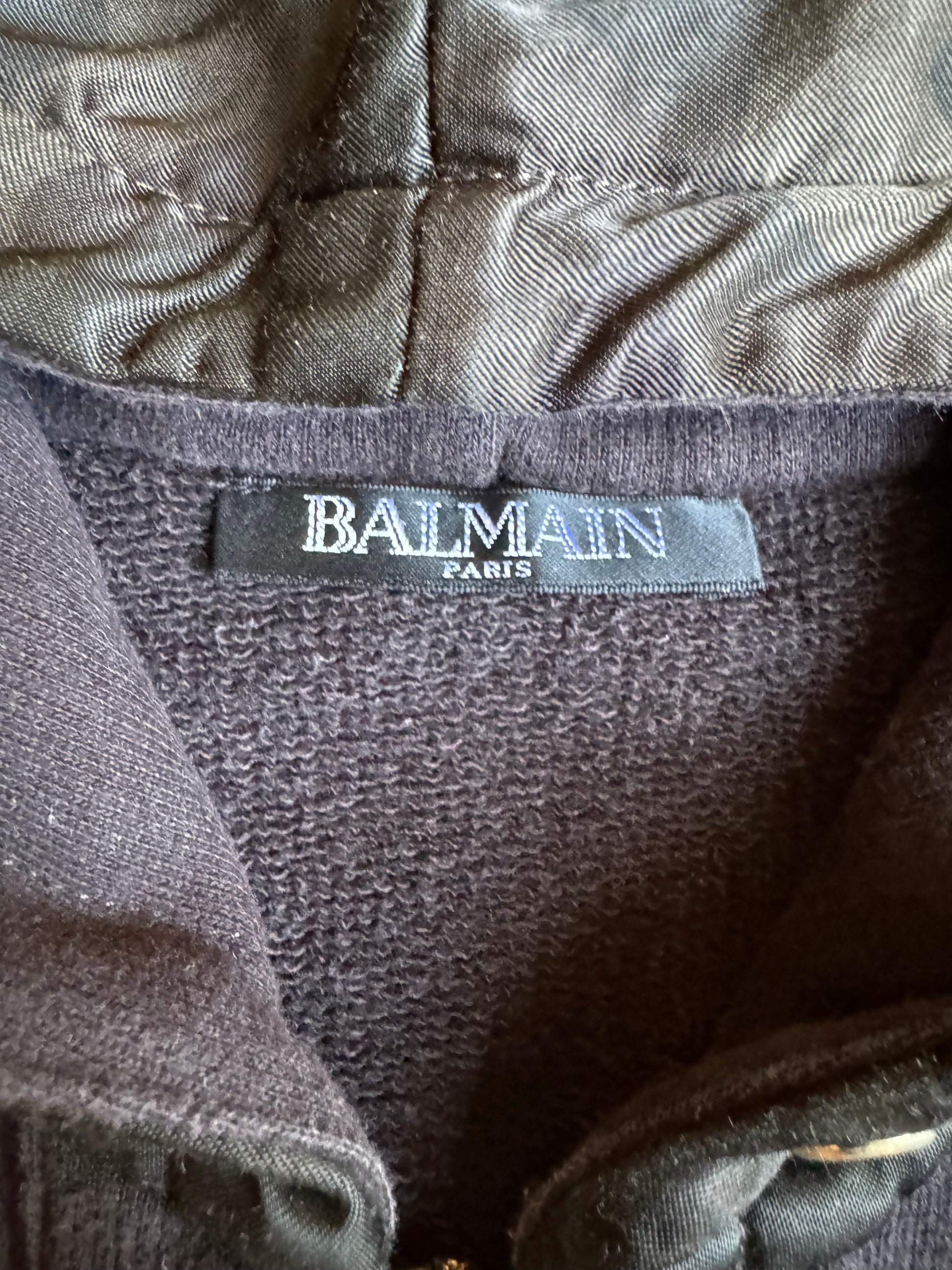 2000s Balmain Camo Multi Zips Comfort Sweater  (M) - 6