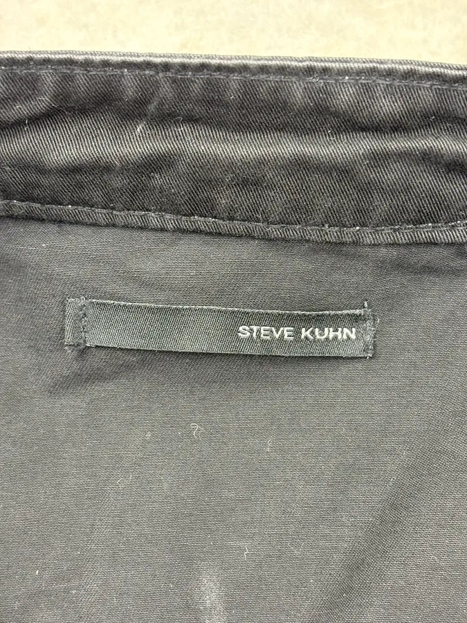 Steven Kuhn Black Embroidered Dragon Arm Zip Jacket EwzBmOp 10