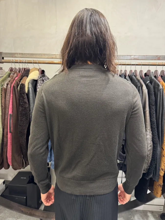 Stone Island Black Minimalist Cardigan EmCpVjO 3